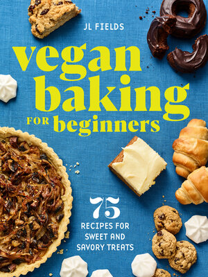 cover image of Vegan Baking for Beginners